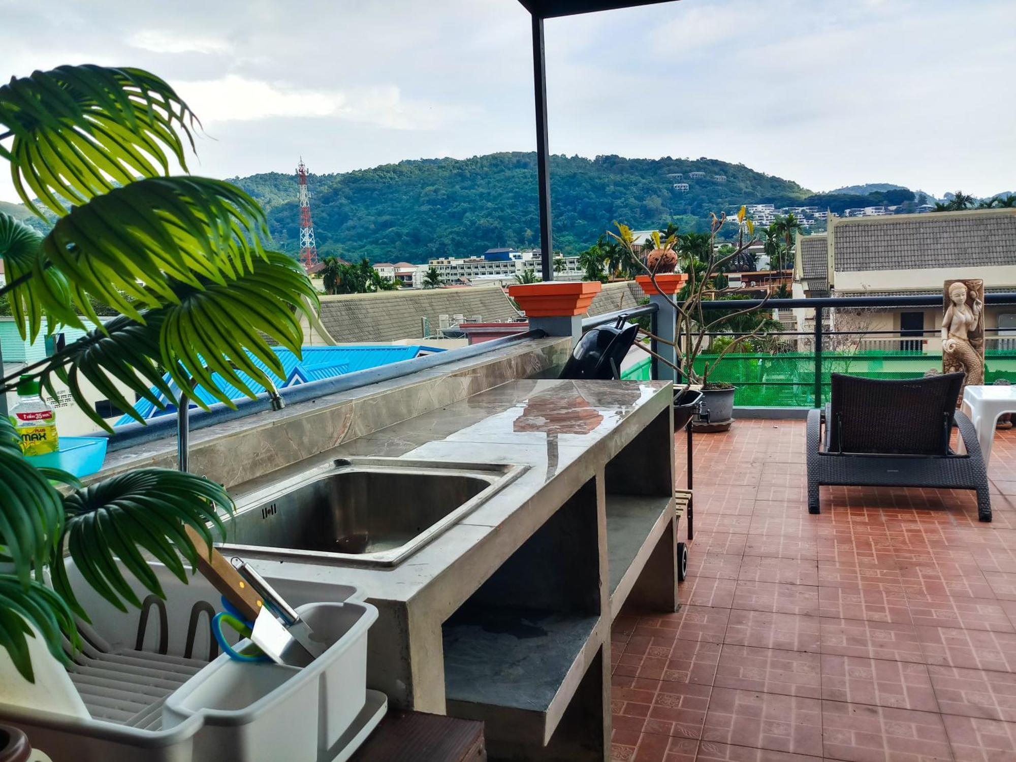 Kata Lina Guesthouse Dış mekan fotoğraf